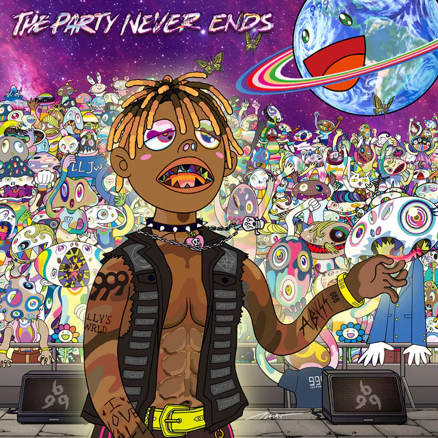Juice Wrld - The Party Never Ends 2LP (Indie Exclusive Colour Vinyl)
