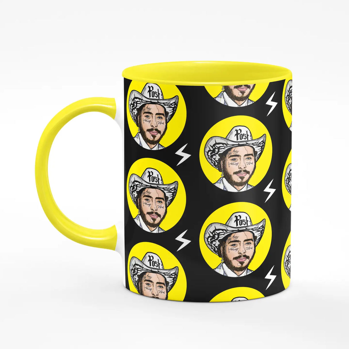 Post Malone Yellow Mug