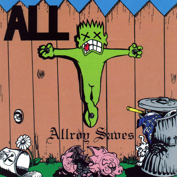 All - Allroy Saves LP