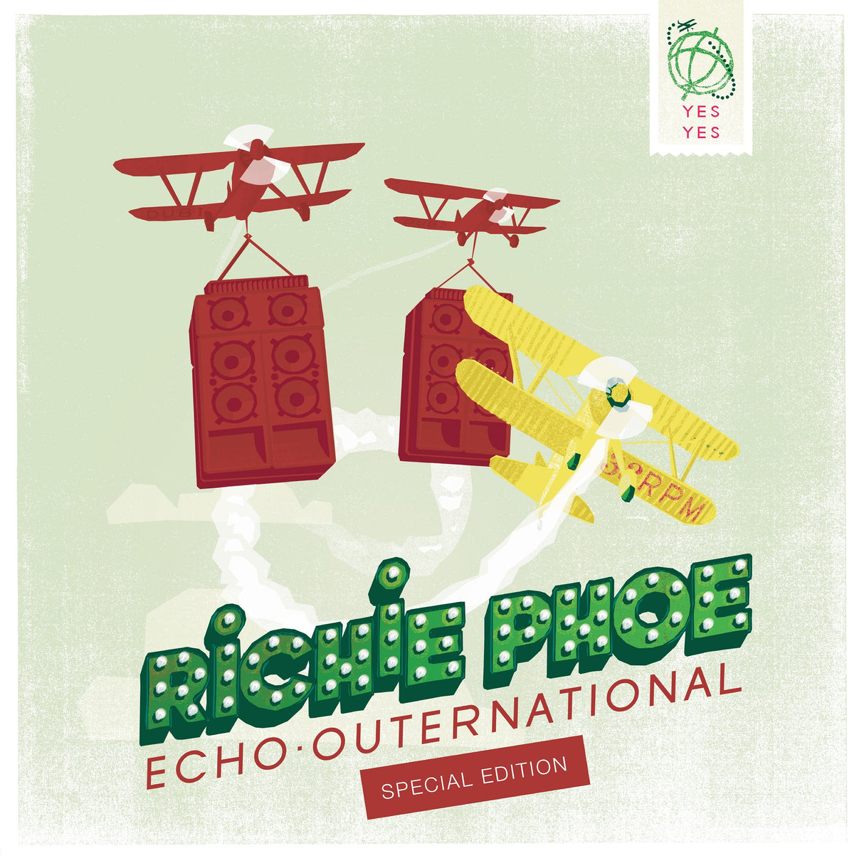 Richie Phoe - Echo Outernational 2025 Special Edition 2LP