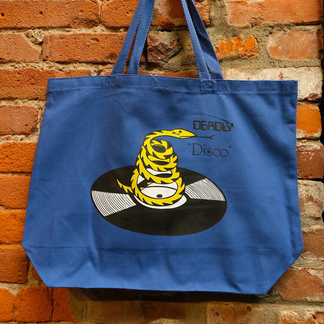 Deadly Disco Beach Tote Bag