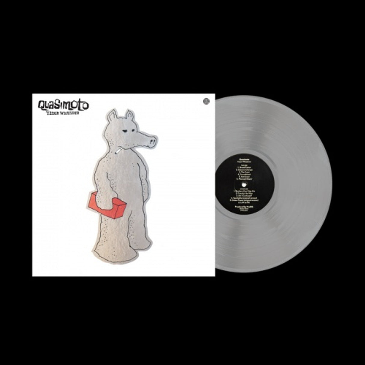 Quasimoto - Yessir Whatever LP (Silver Vinyl)