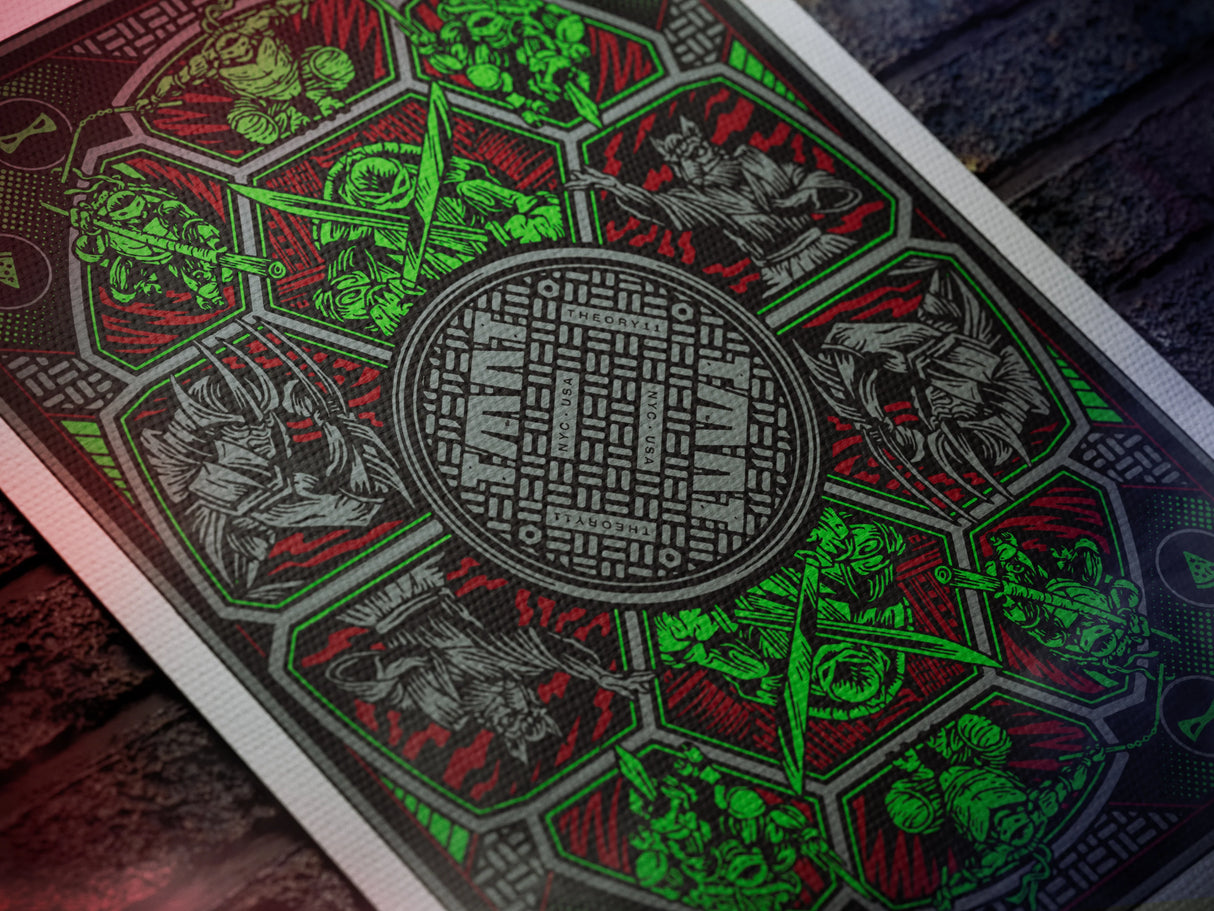Teenage Mutant Ninja Turtles Playing Cards
