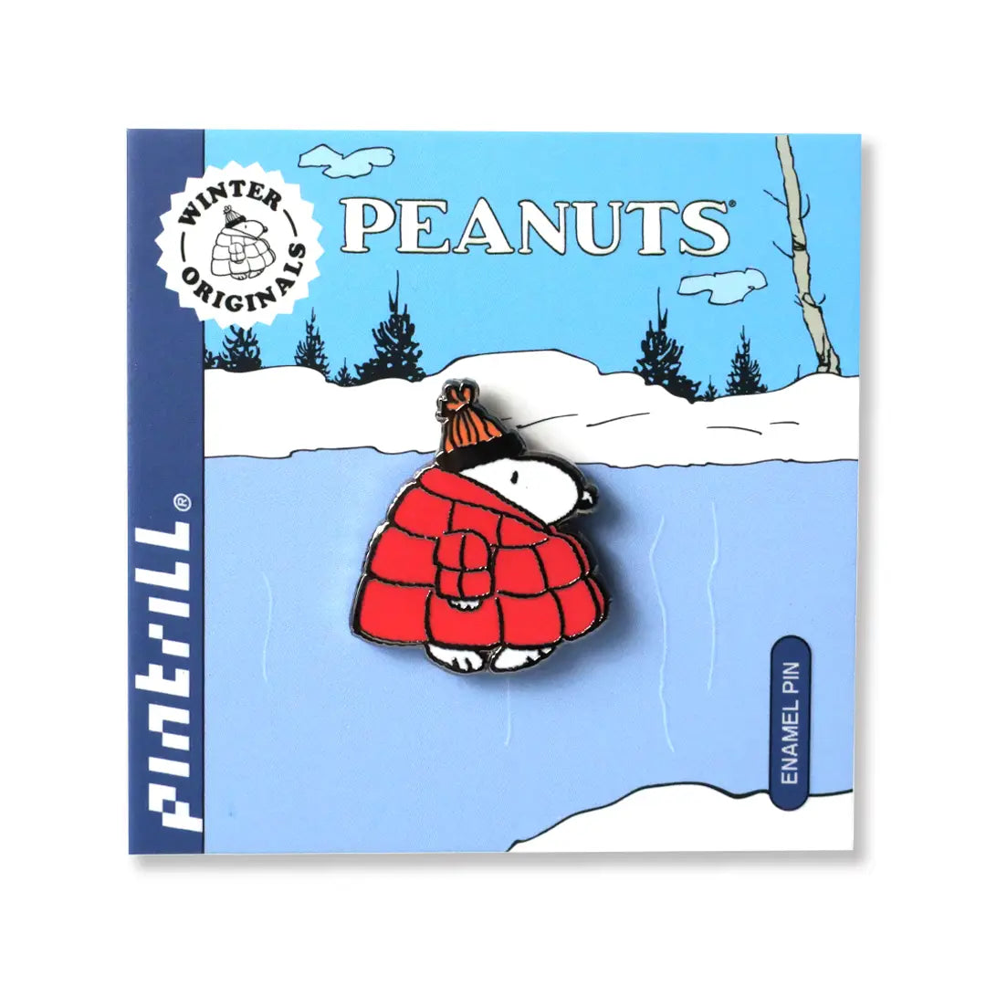 Peanuts Mood - Snoopy Giant Coat Pin