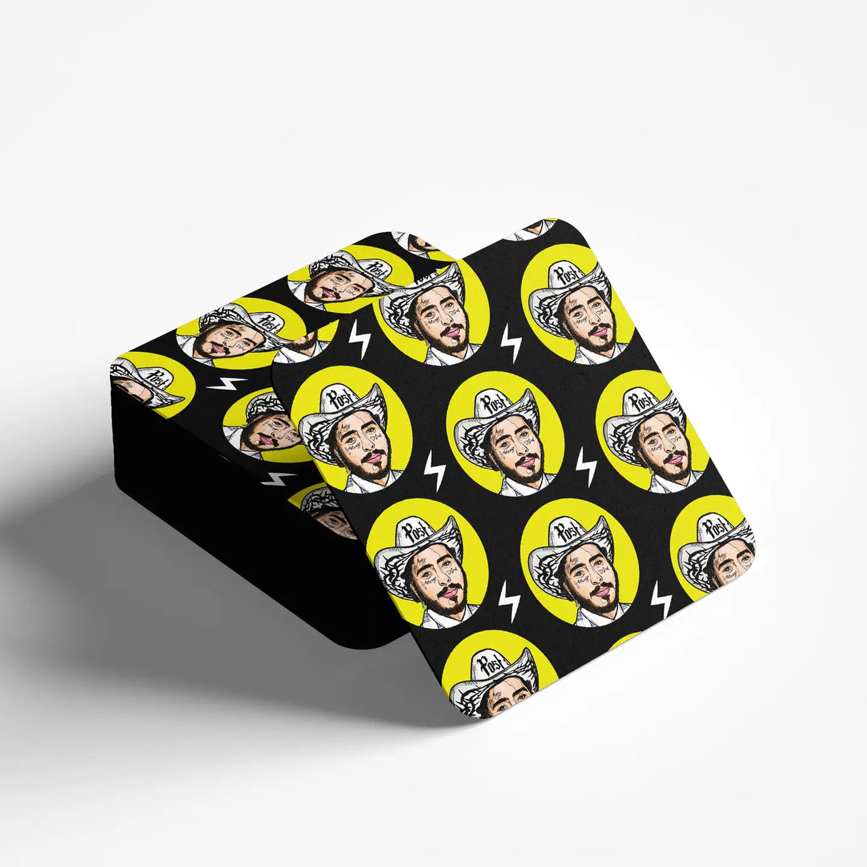 Post Malone Circles Coaster