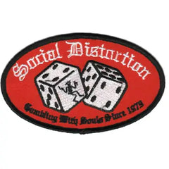 Social Distortion - "Gambling with Souls Since 1979" Patch