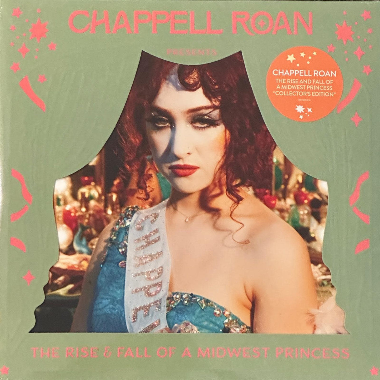 Chappell Roan - Rise And Fall Of A Midwest Princess 2LP (Peach Vinyl)