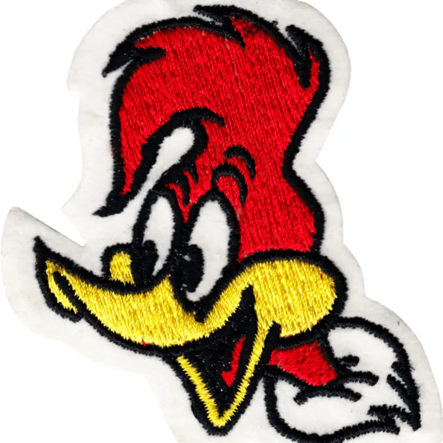 Woody Woodpecker - Head Shot Laughing Patch