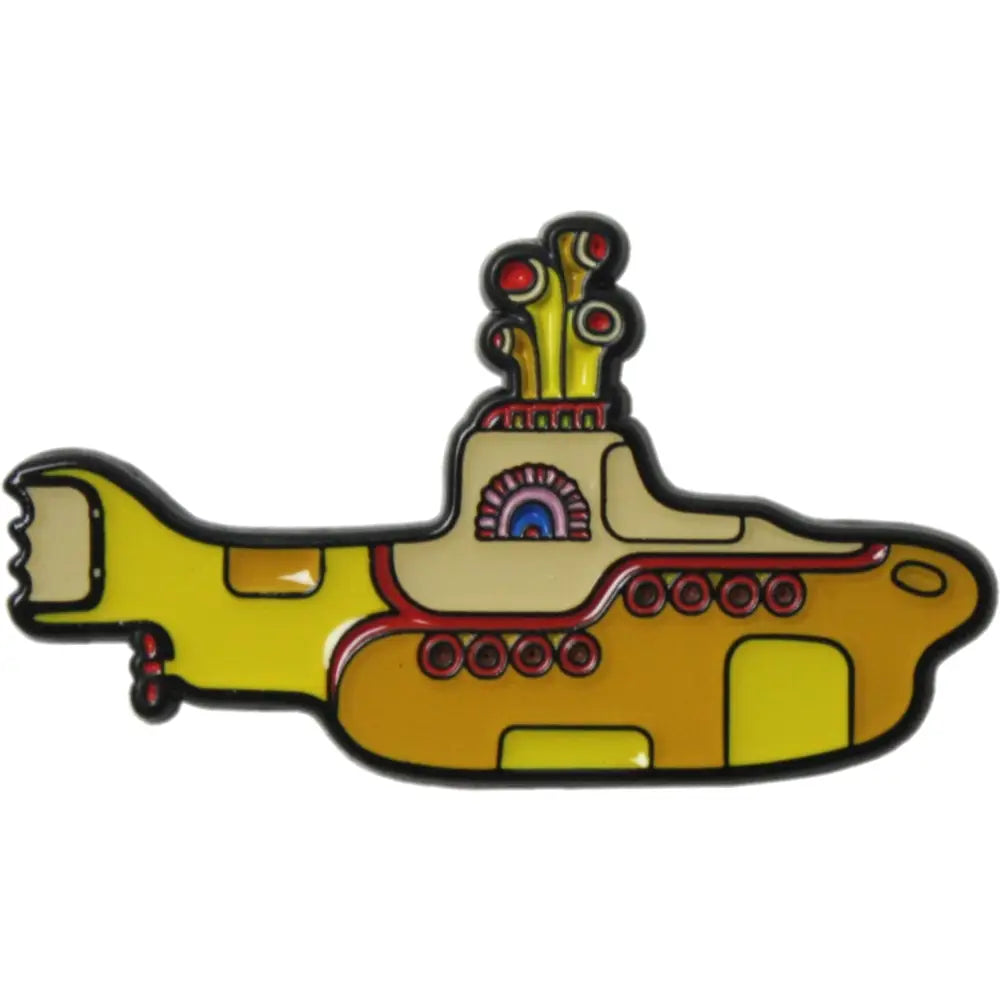 The Beatles - Yellow Submarine Enamel Pin