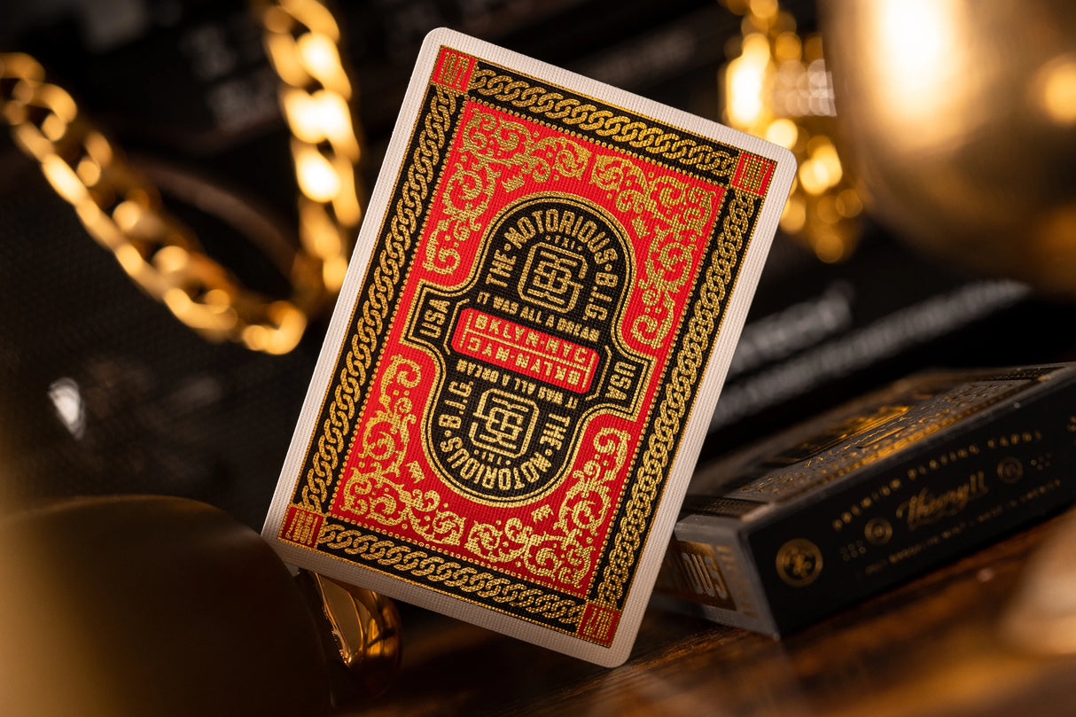 Notorious B.I.G. Playing Cards