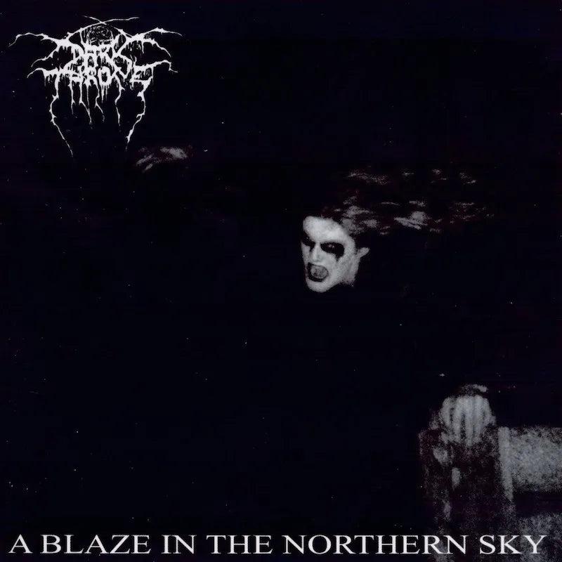 Darkthrone - A Blaze In The Northern Sky LP (Clear Vinyl)