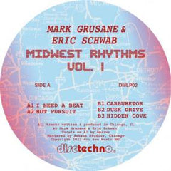 Mark Grusane And Eric Schwab - Disctechno EP