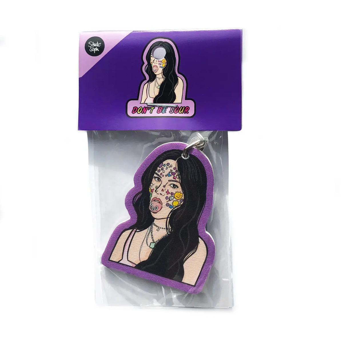 Olivia Rodrigo Don't Be Sour Keychain