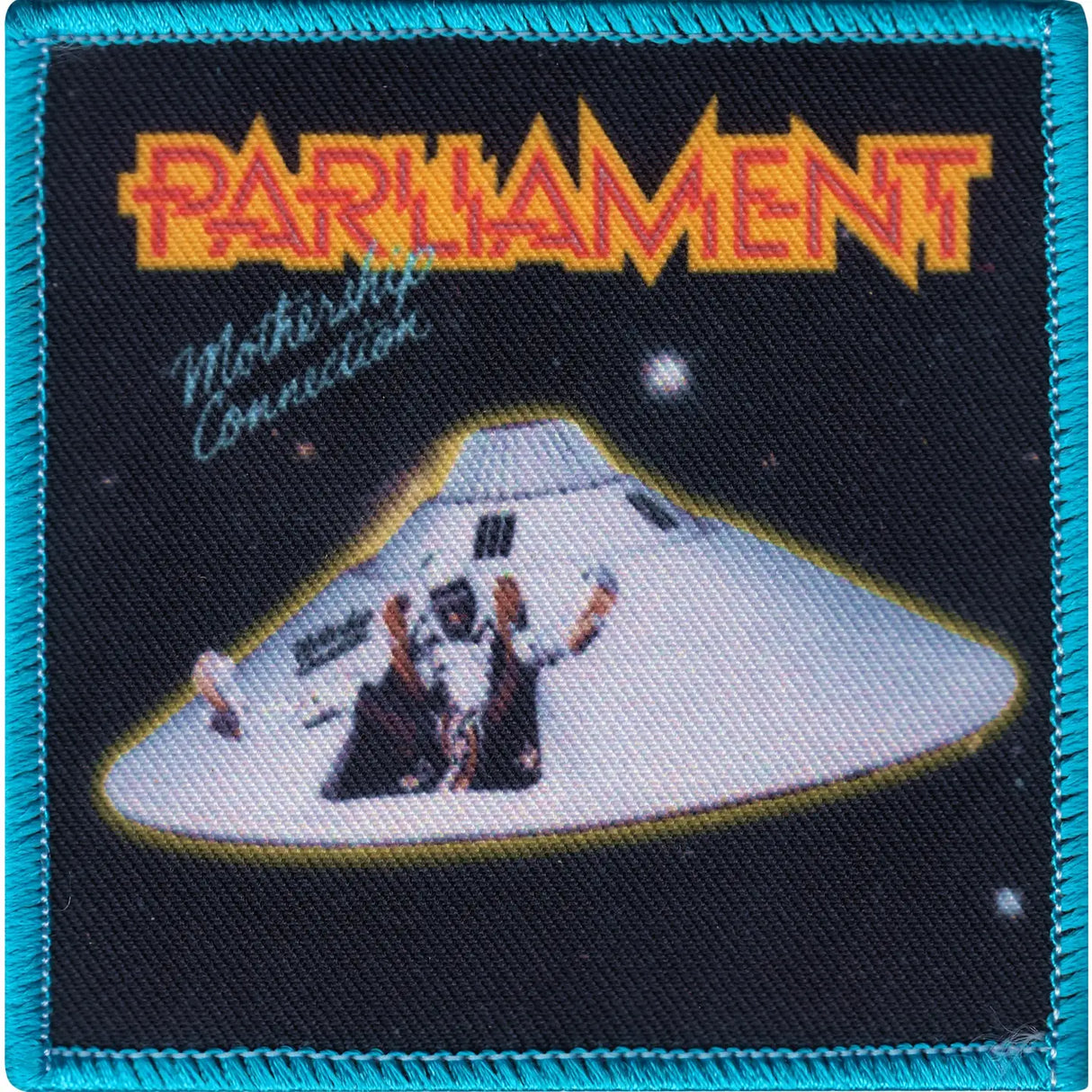 Parliament - Mothership Connection Patch