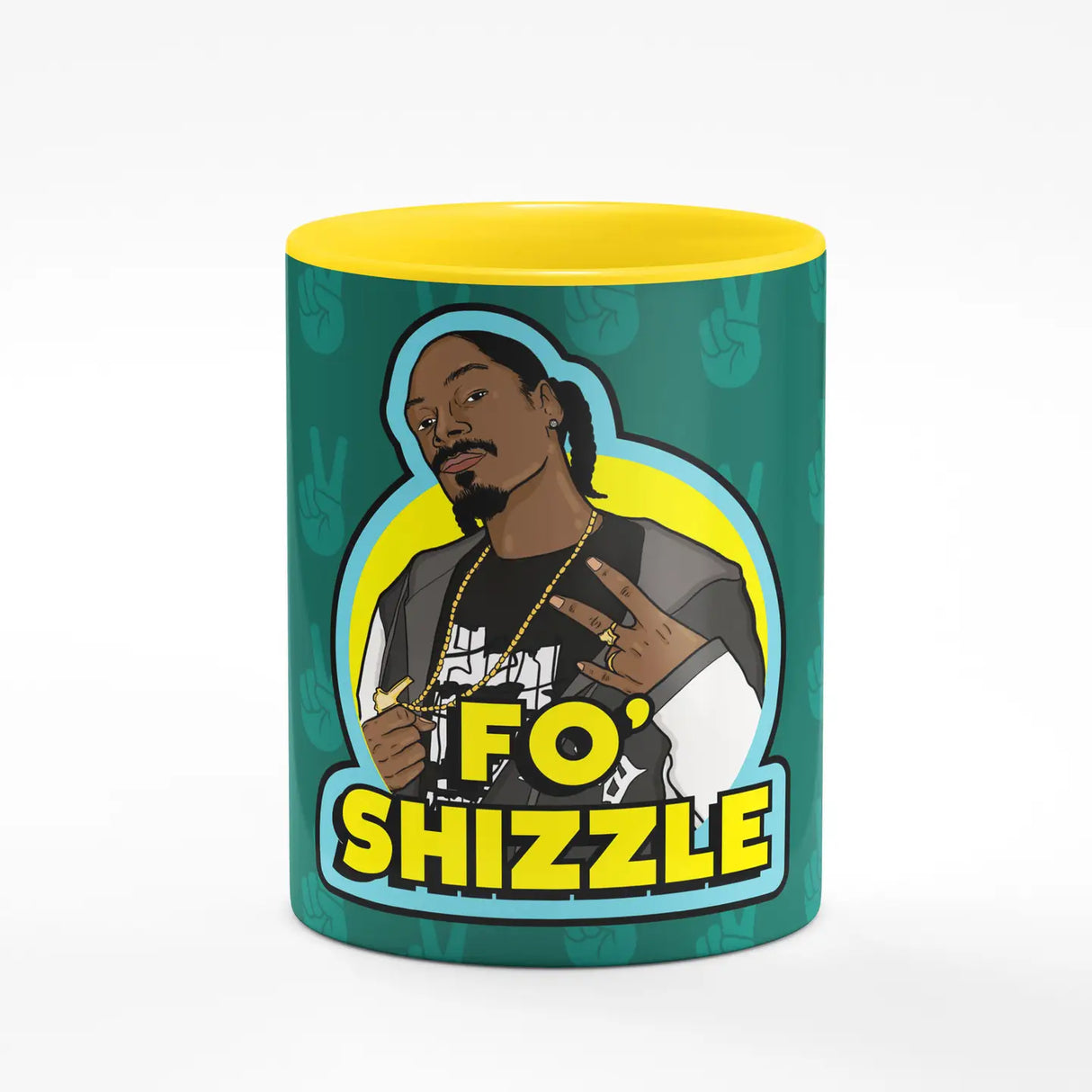 Snoop Dogg Yellow Mug