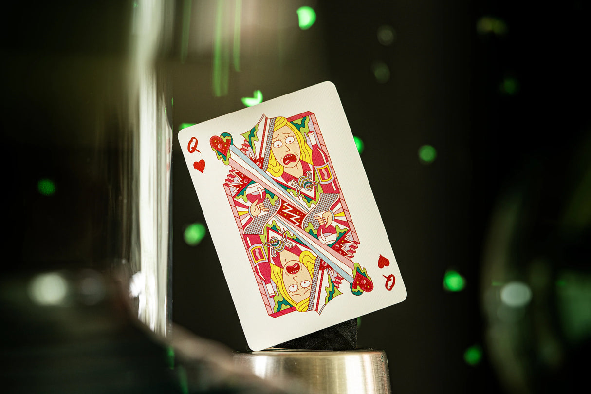 Rick And Morty Playing Cards
