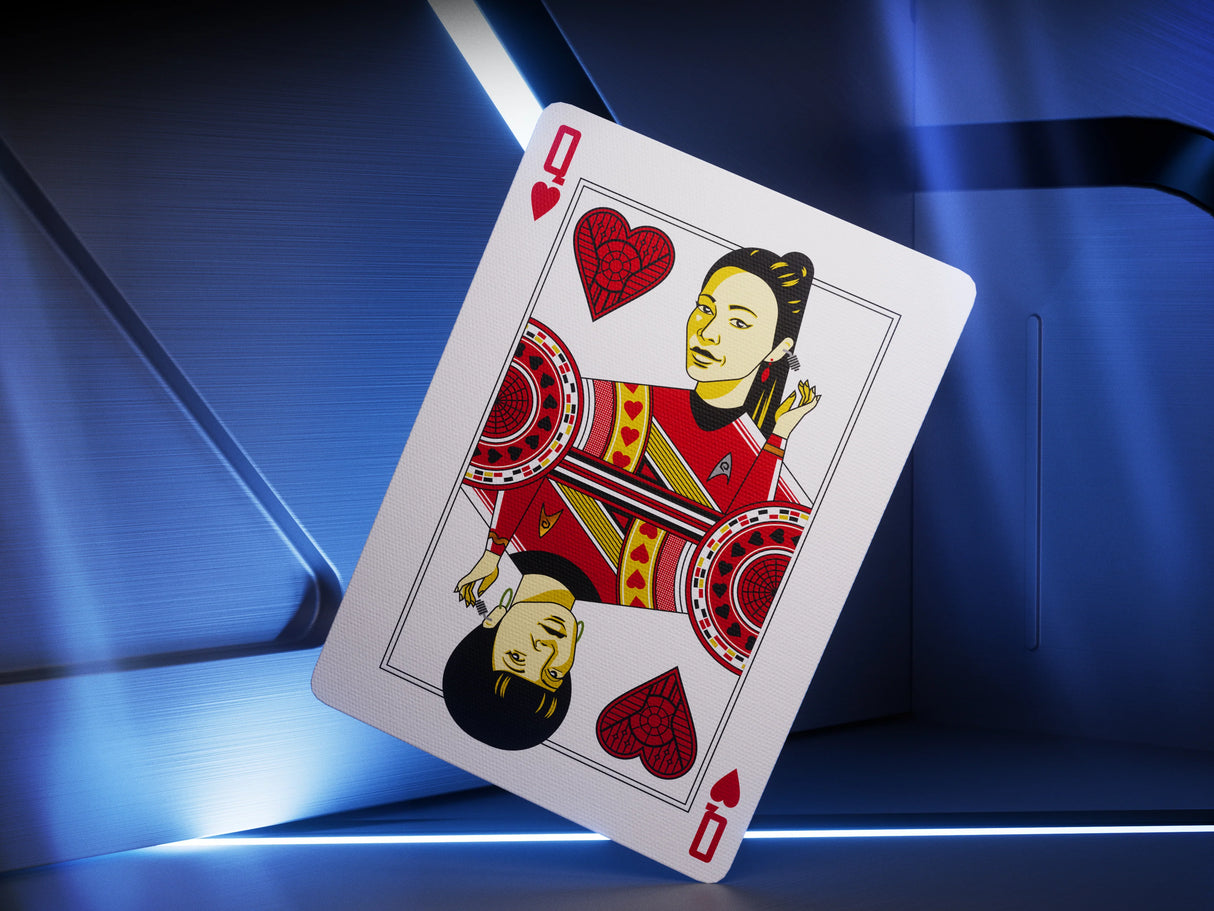 Star Trek Playing Cards