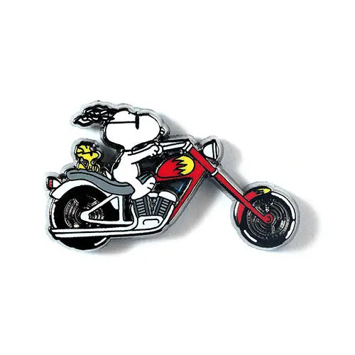 Peanuts Mood - Moto Joe Enamel Pin