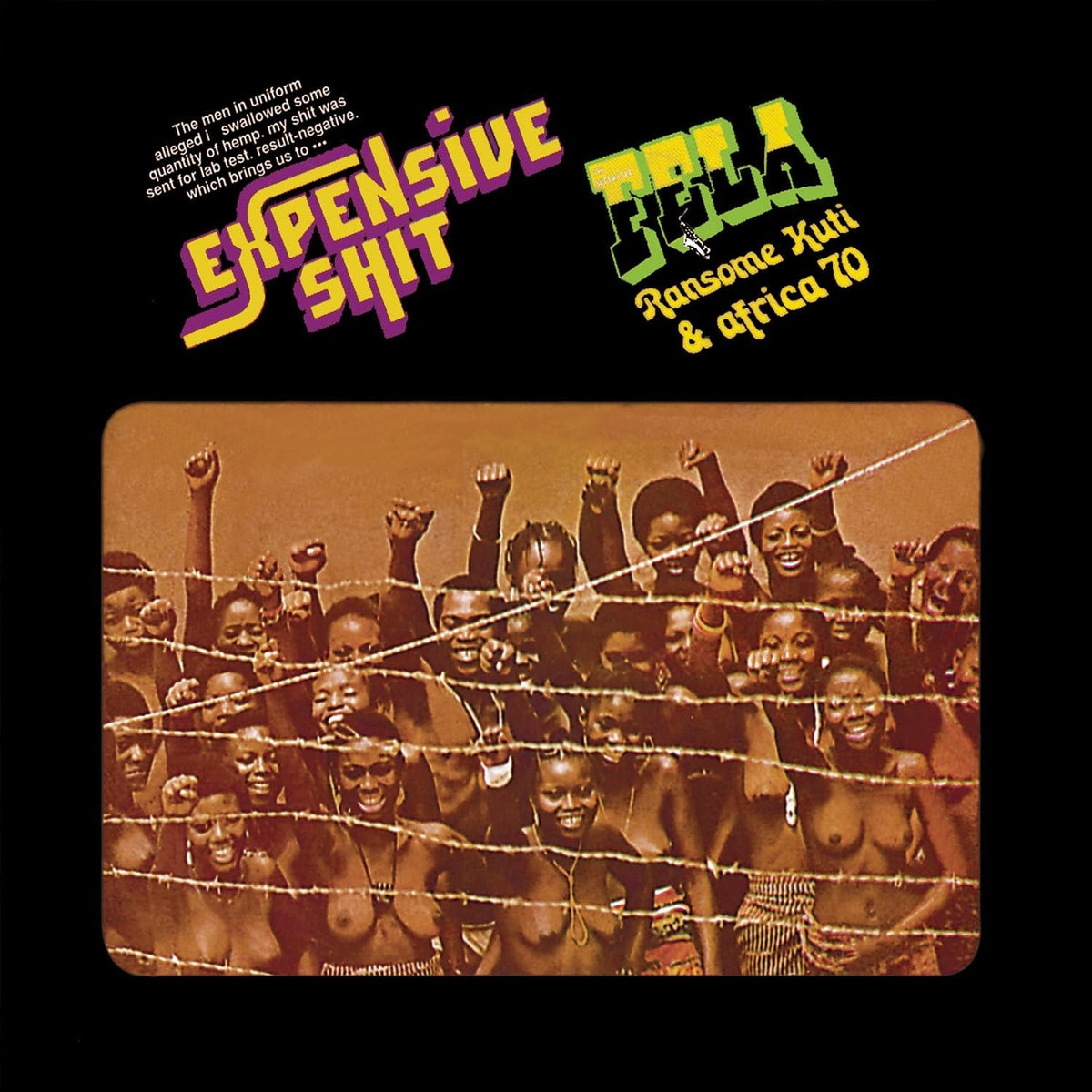 Fela Kuti - Expensive Shit LP