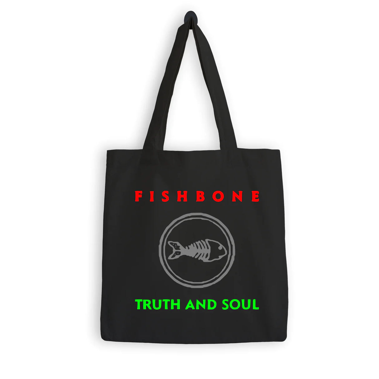 Fishbone Truth and Soul Tote Bag