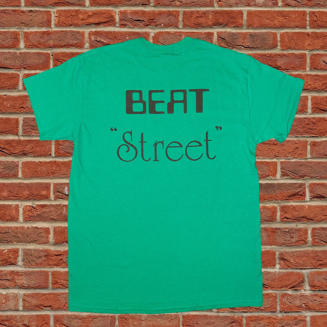 Deadly Disco Beat Street T-Shirt (Green)