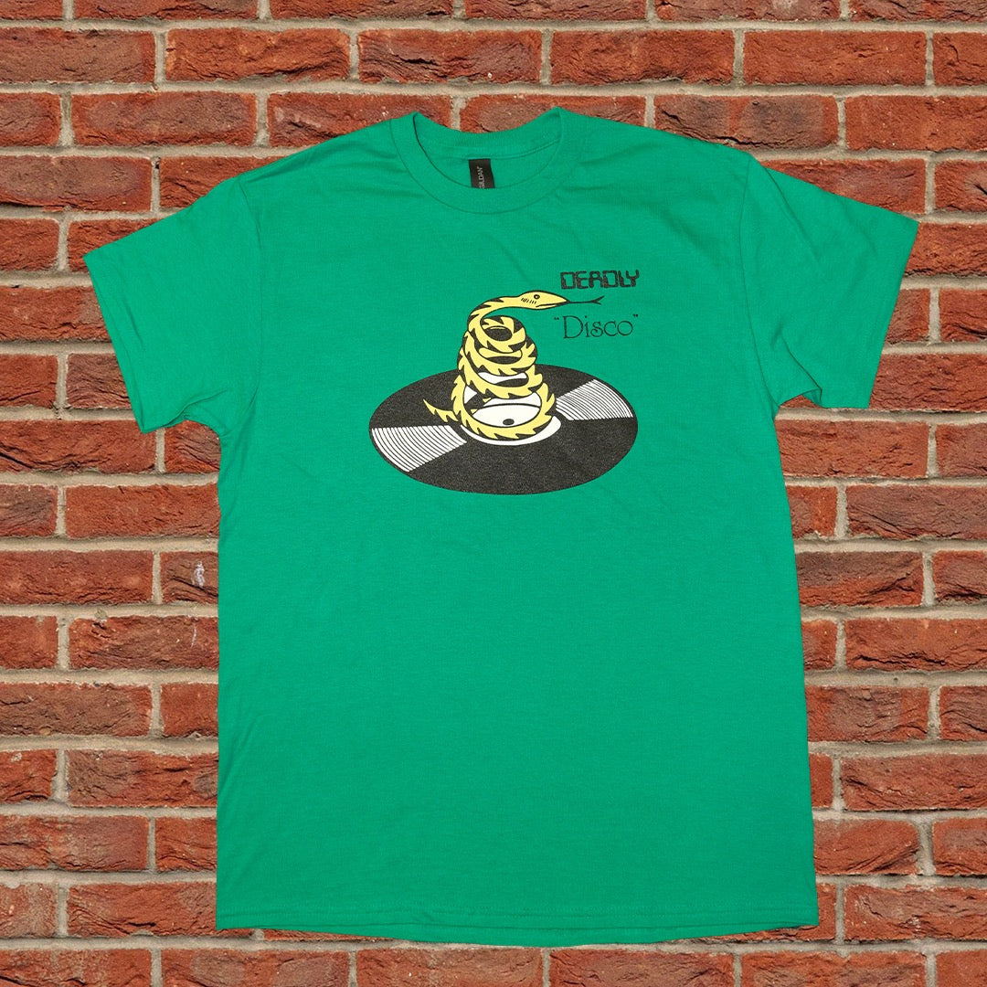 Deadly Disco Beat Street T-Shirt (Green)