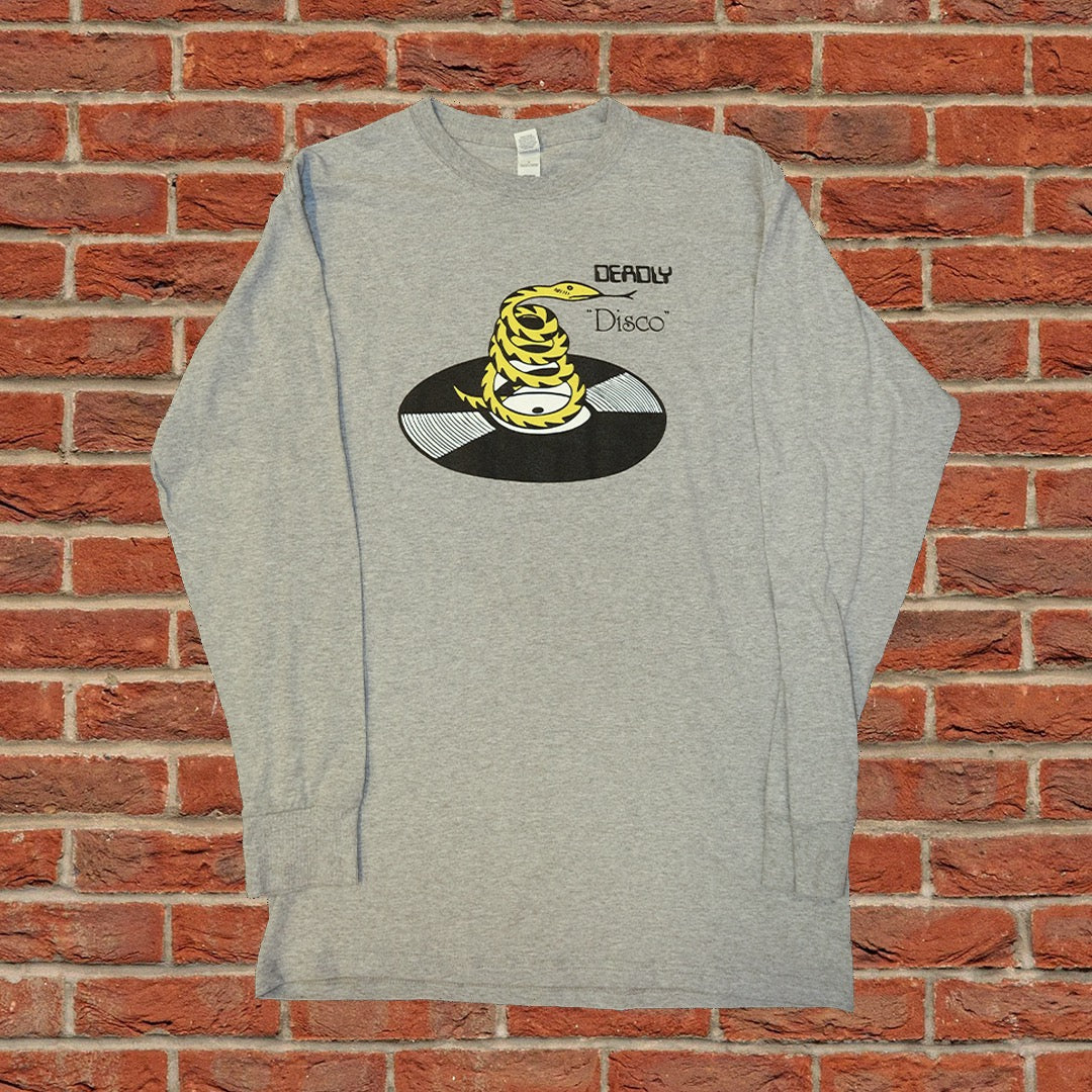 Deadly Disco Beat Street Long Sleeve (Grey)