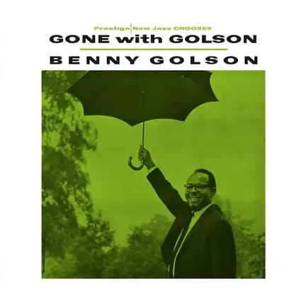 Benny Golson - Gone With Golson LP