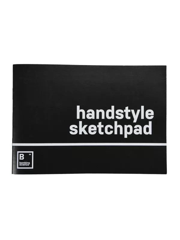 Bombing Science Handstyle Sketchpad