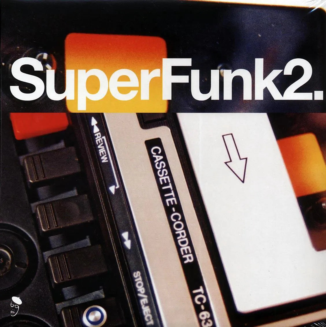 Superfunk 2: Rare Funk From Deep In The Crates 2LP