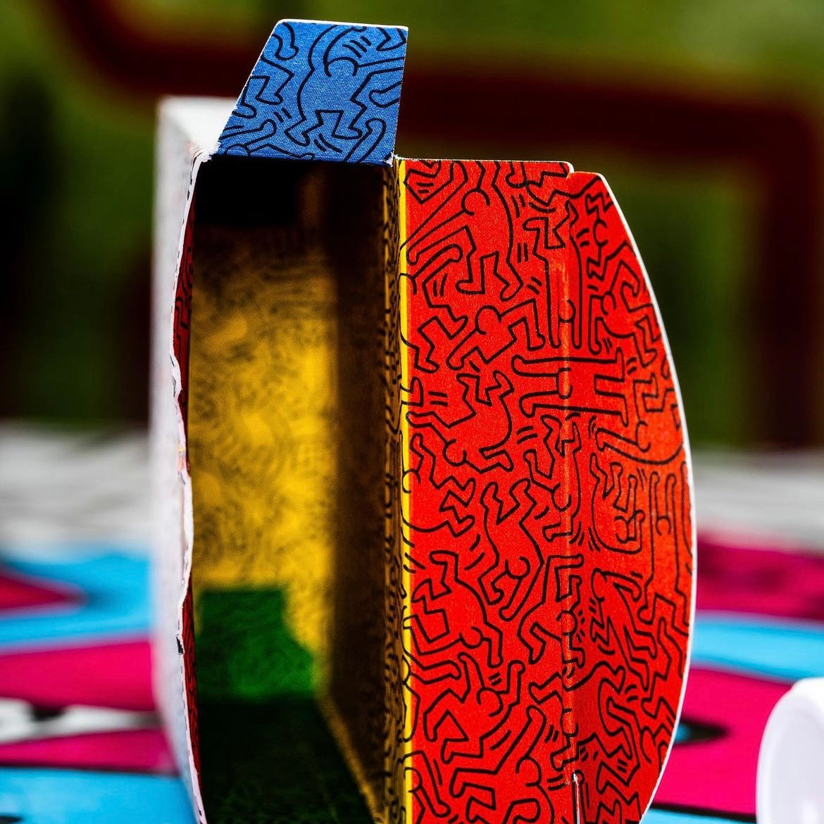 Keith Haring Playing Cards