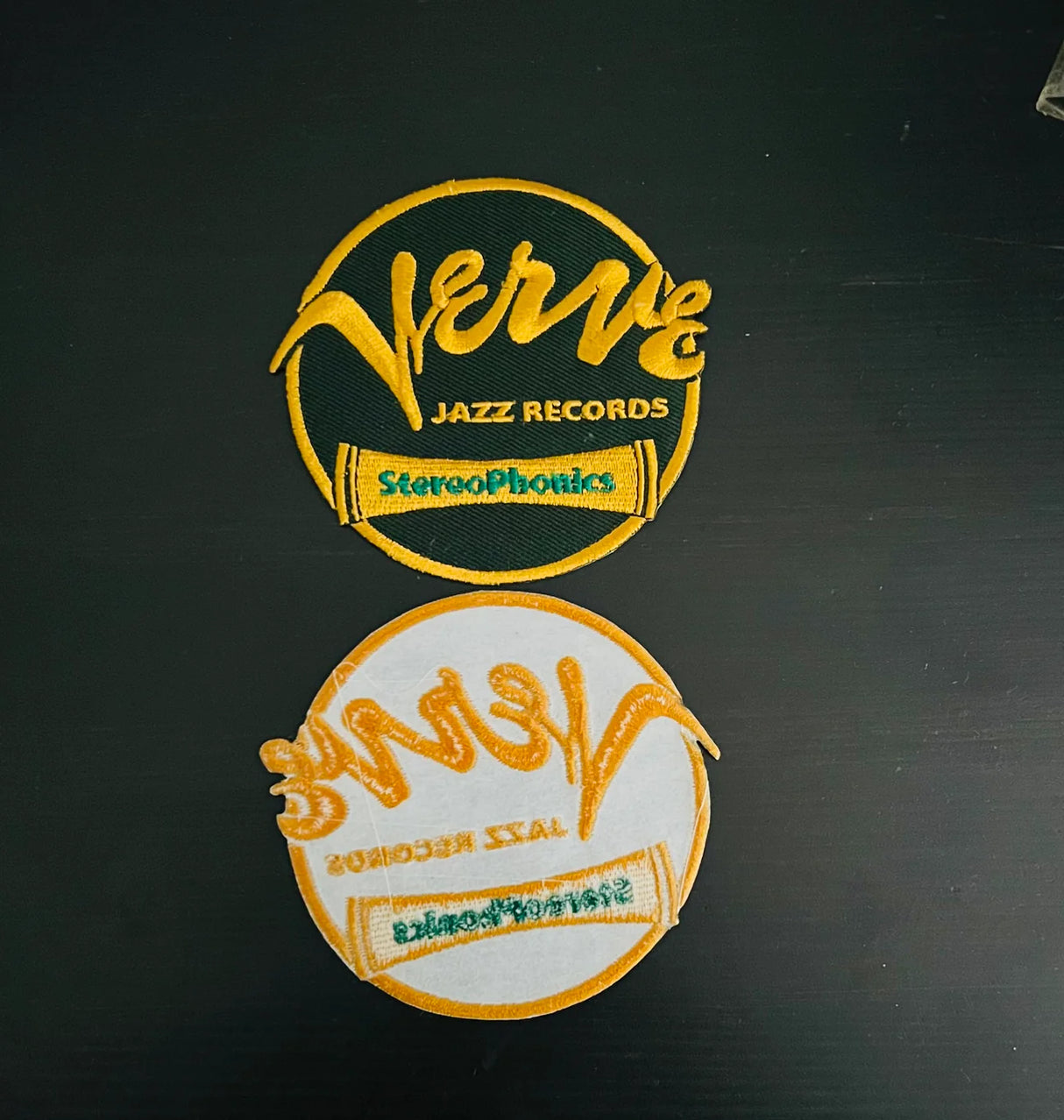 Verve Records Patch