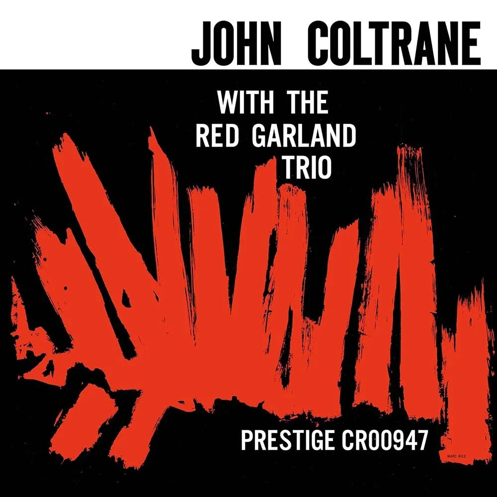 John Coltrane - John Coltrane With The Red Garland Trio LP