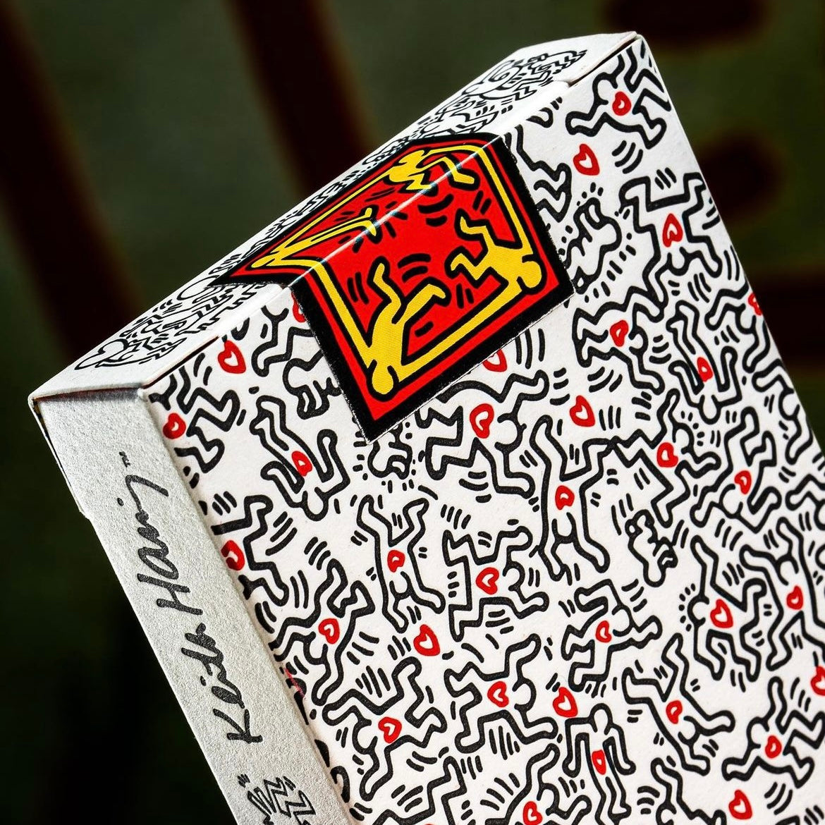 Keith Haring Playing Cards