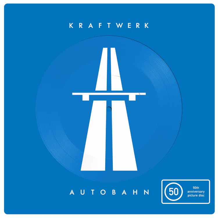Kraftwerk - Autobahn LP (Picture Disc)