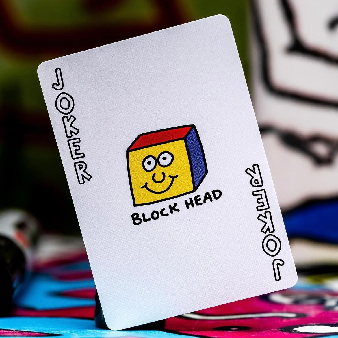 Keith Haring Playing Cards