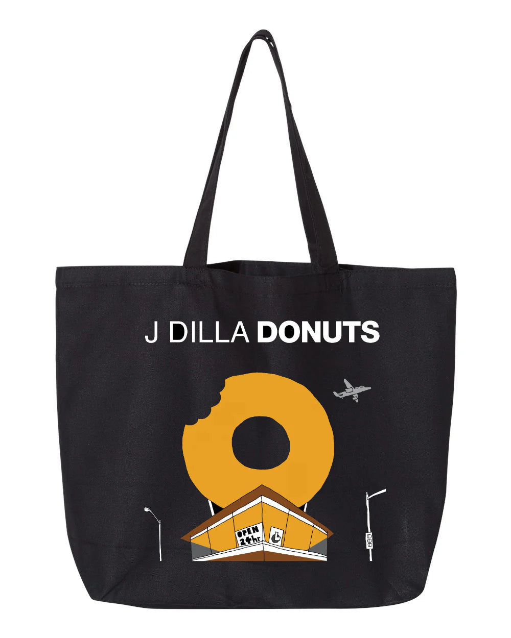 Dilla Donuts Jumbo Tote