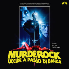 Keith Emerson - Murderock Original Soundtrack LP (Blue Vinyl)