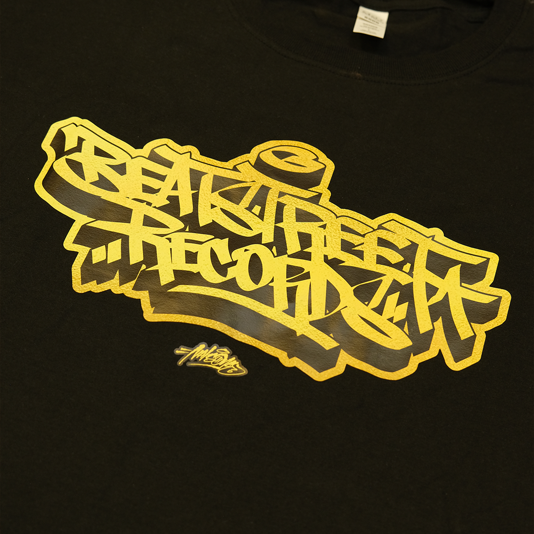 Beat Street x NAKS T-Shirt - Black
