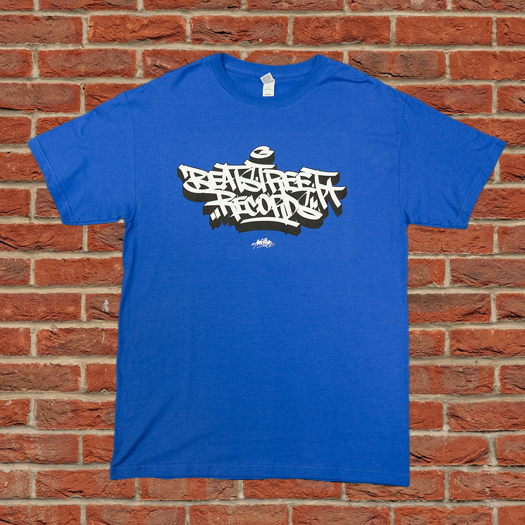 Beat Street x NAKS T-Shirt - Blue