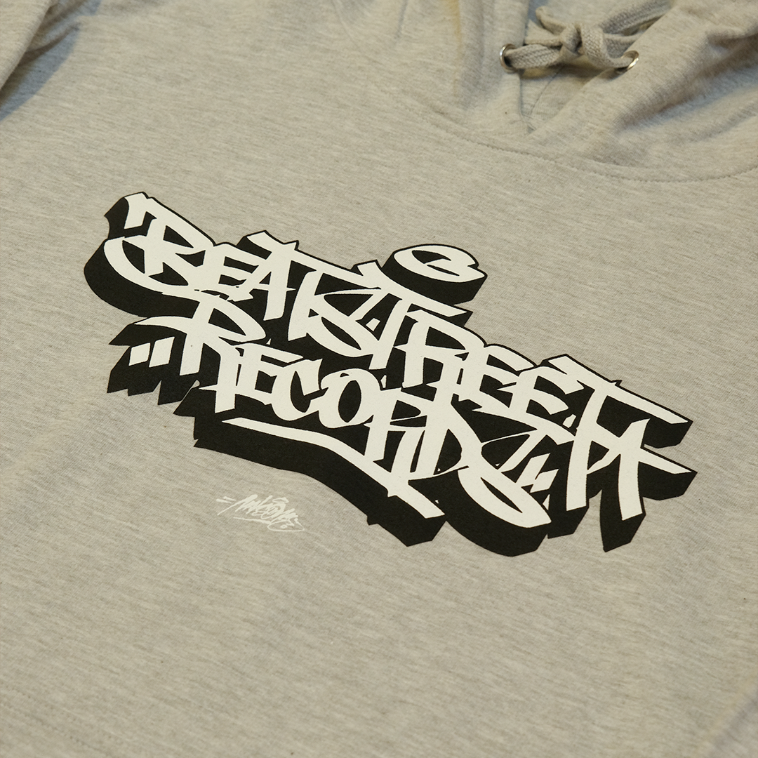 Beat Street x NAKS Hoodie (Heather Grey)