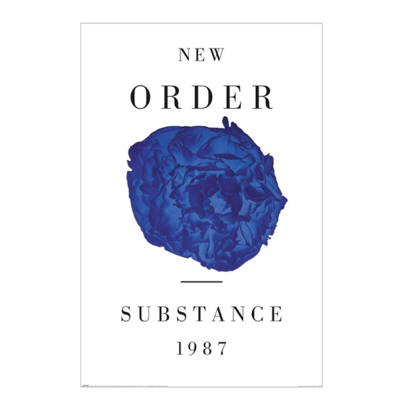New Order Substance Poster