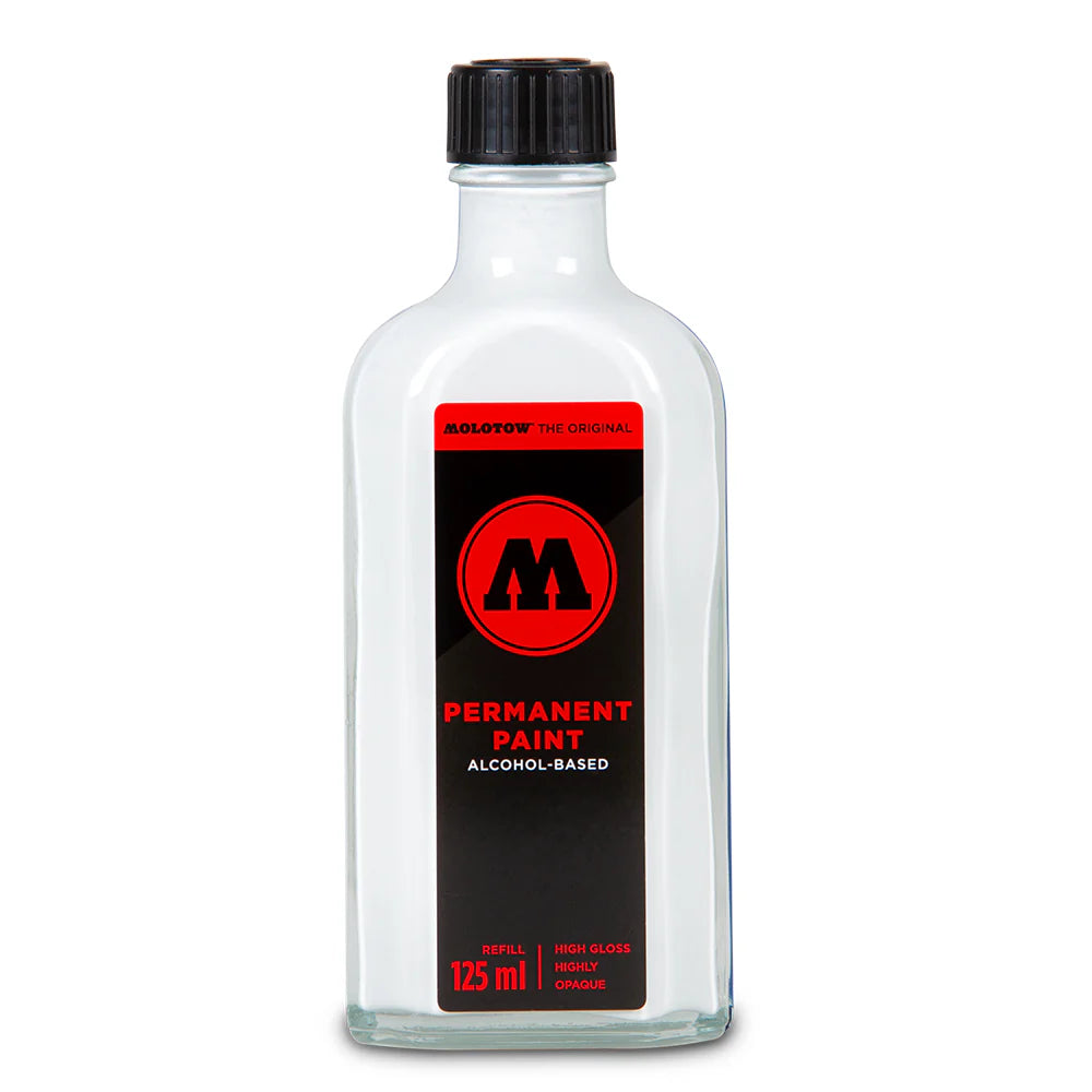 Molotow Permanent Paint Alcohol Refill 125ml