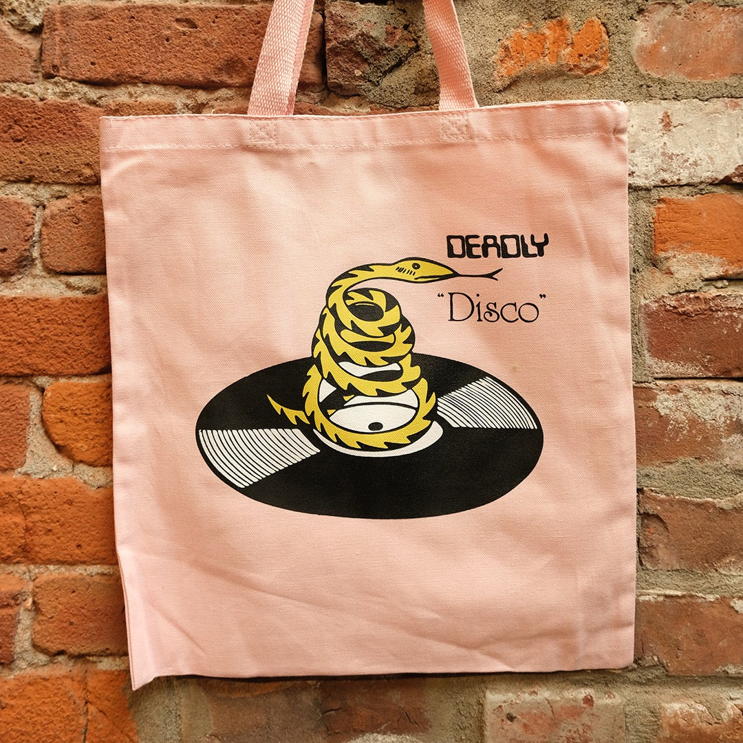 Deadly Disco Tote Bag