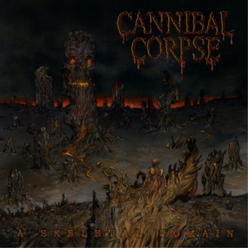 Cannibal Corpse - A Skeletal Domain LP (White Vinyl)