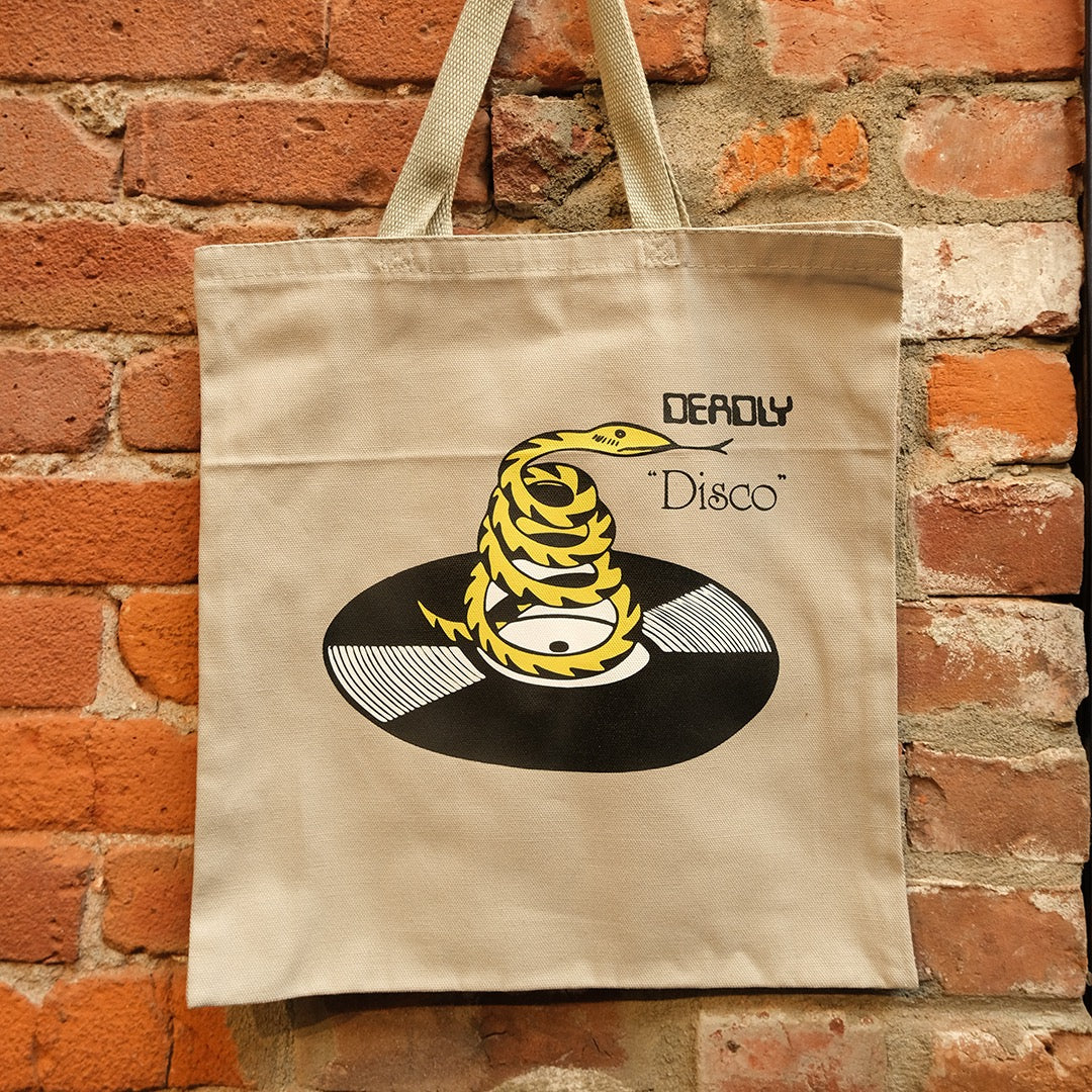 Deadly Disco Tote Bag