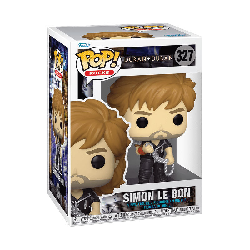 Duran Duran - Pop! Simon Le Bon (The Wild Boys) Funko