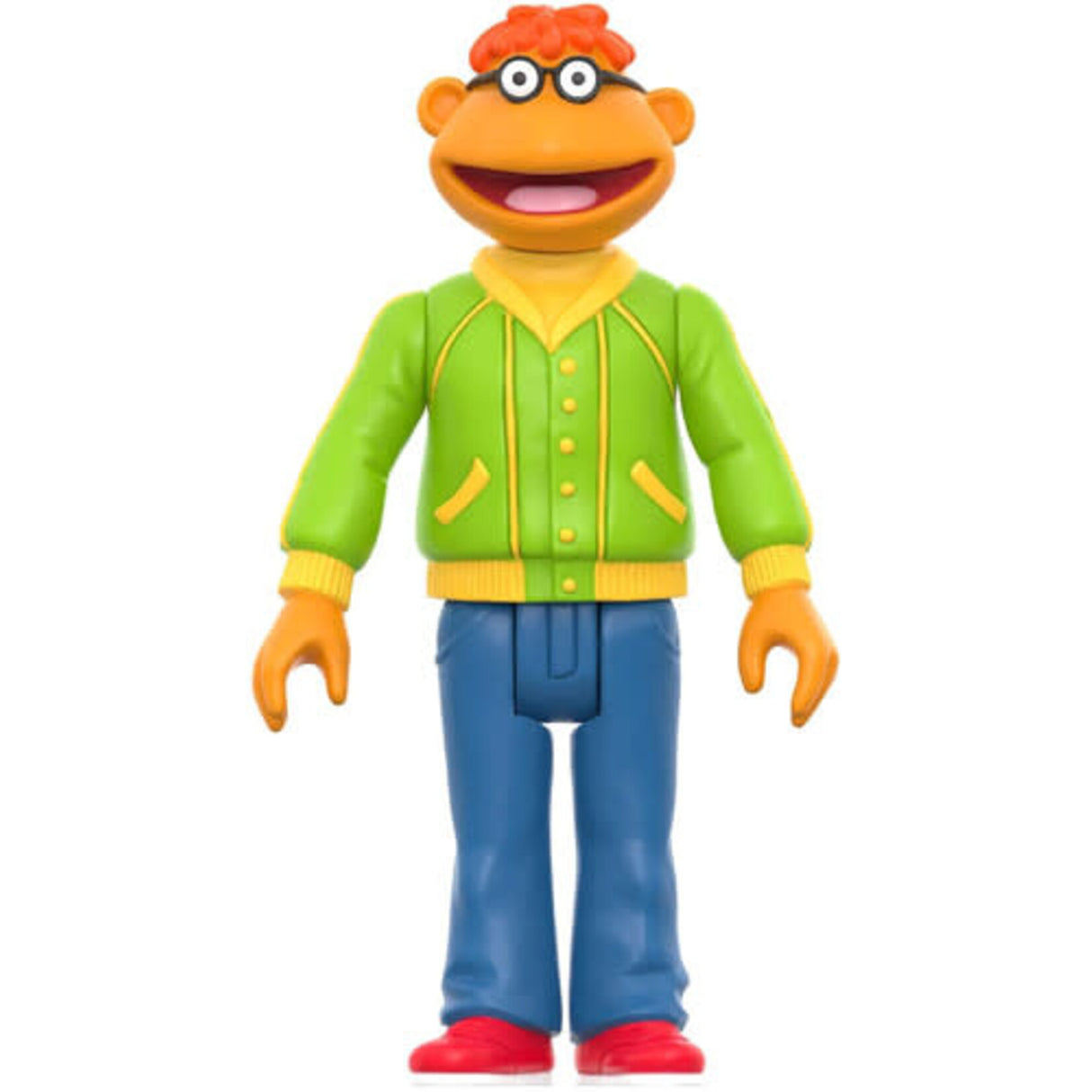 Muppets ReAction W1 Scooter- Dr Teeth & The Electric Mayhem Action Figure