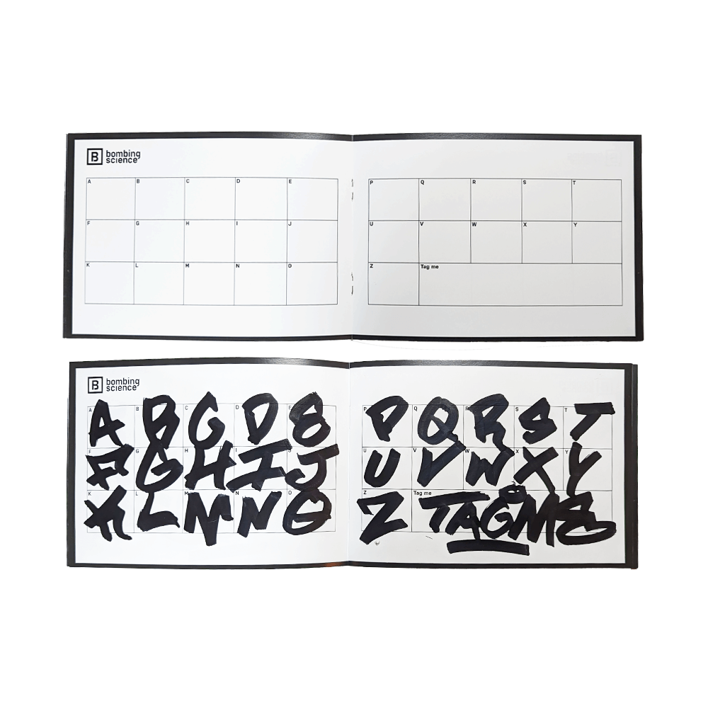 Bombing Science Handstyle Sketchpad