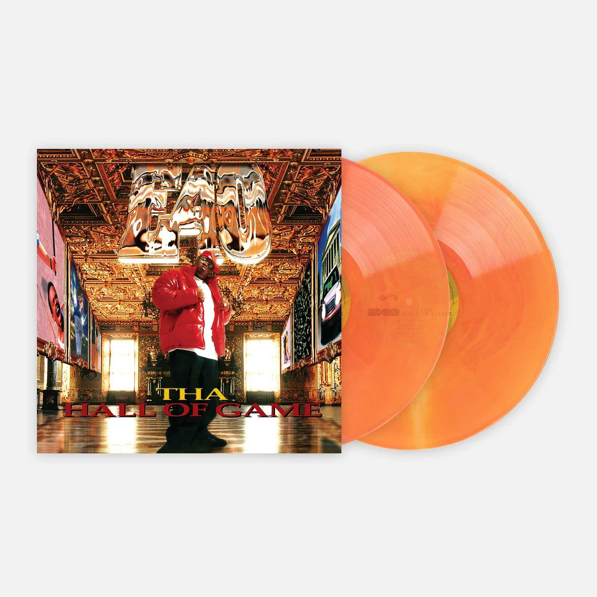 E-40 - The Hall Of Game 2LP (Red Galaxy Vinyl)